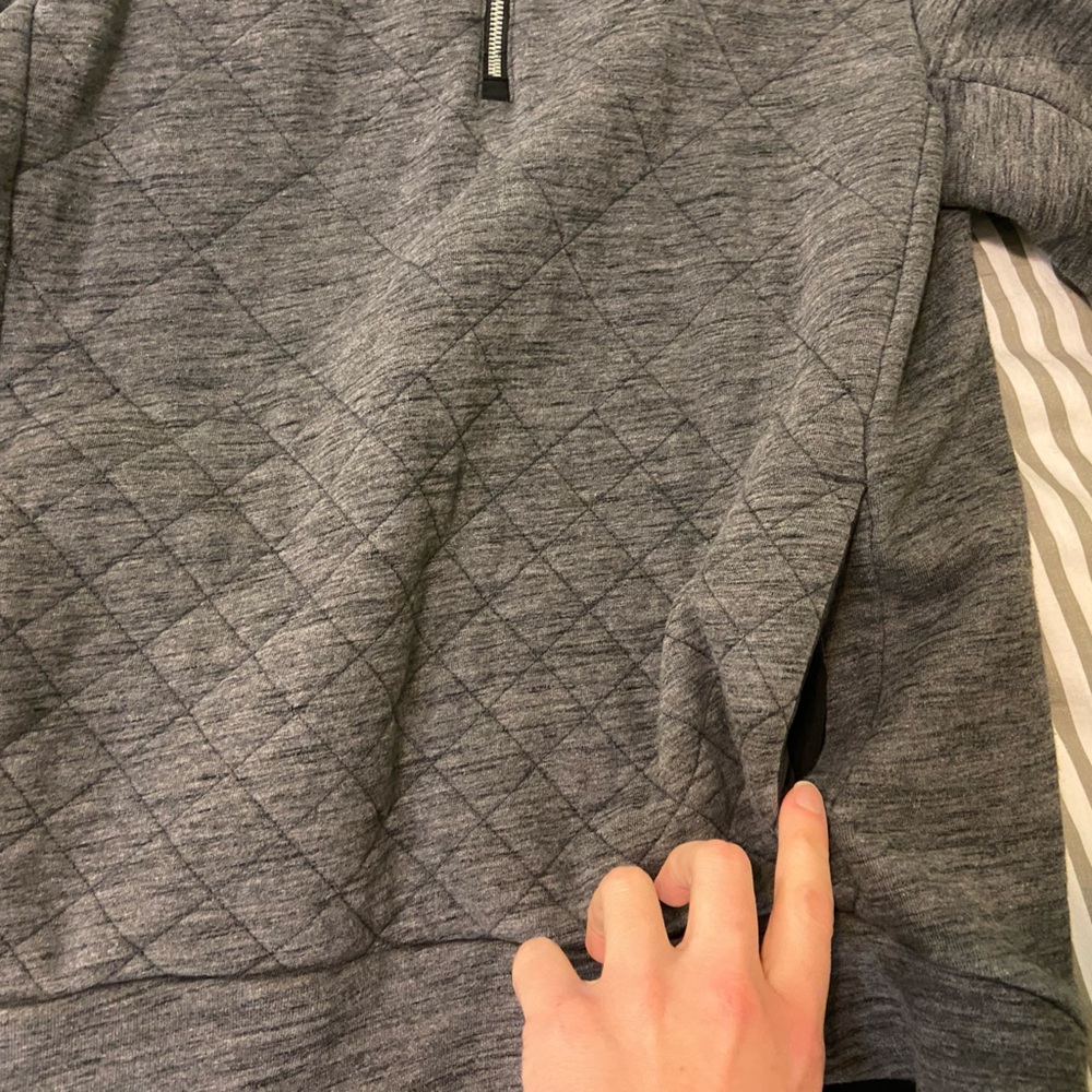 Lululemon half zip sweatshirt - Picture 2 of 4